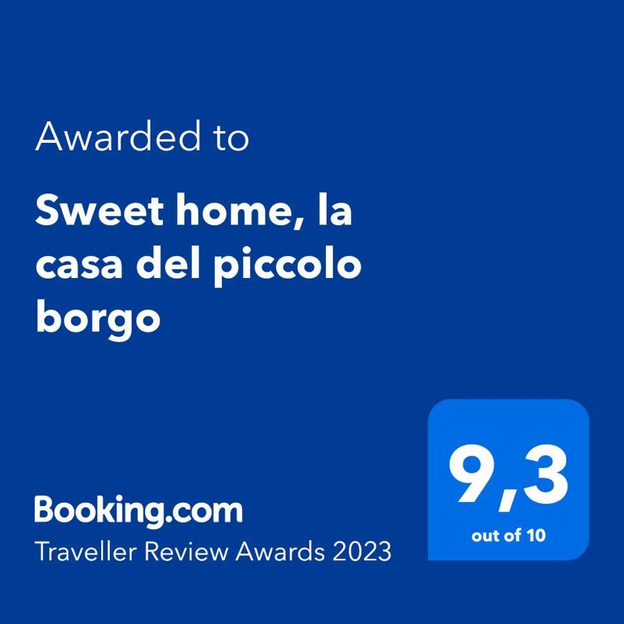 Sweet Home, La Casa Del Piccolo Borgo Lano Buitenkant foto